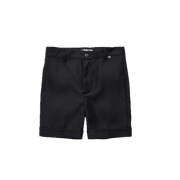 Boys' Polyester Black Short